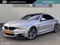 BMW 4-serie Coupé - 420i M Sport Schuifdak Leder Navi HK audio