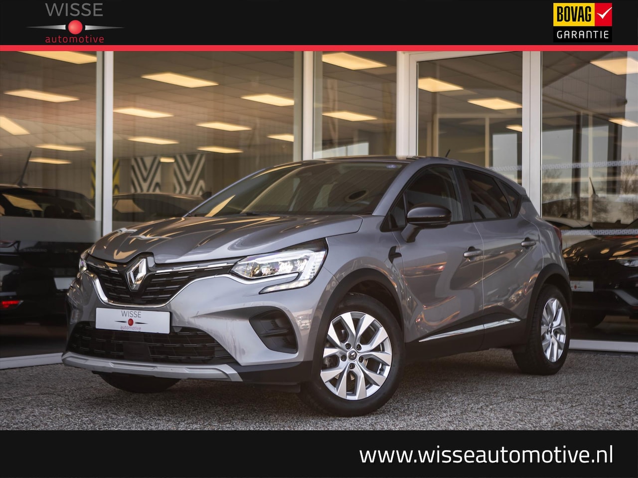 Renault Captur - TCe 101pk Business Zen | Navigatie | Trekhaak | Stoelverwarming | Park. Sensoren - AutoWereld.nl
