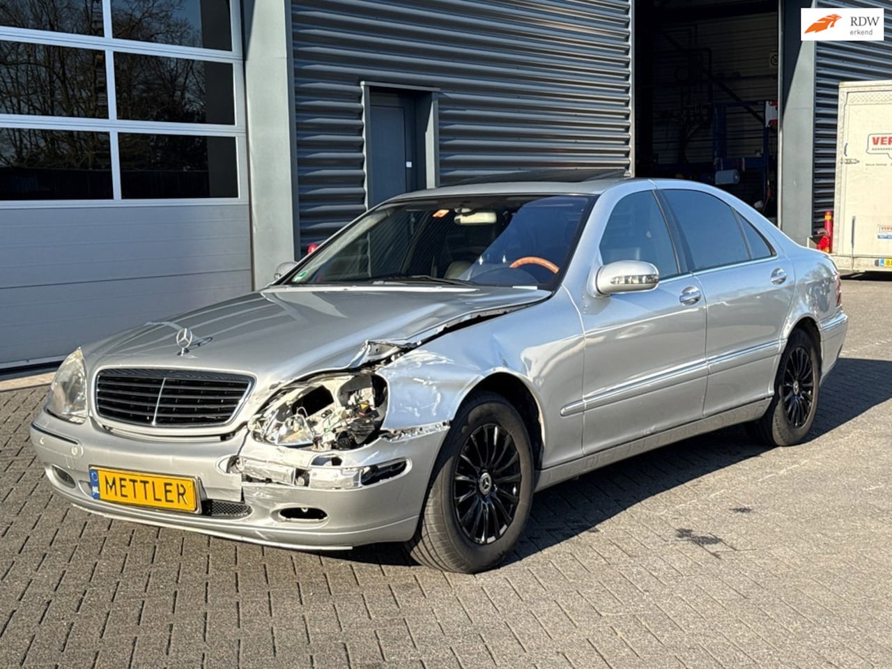 Mercedes-Benz S-klasse - 500 Lang 500 Lang, memory seat, panoramadak, softclose - AutoWereld.nl