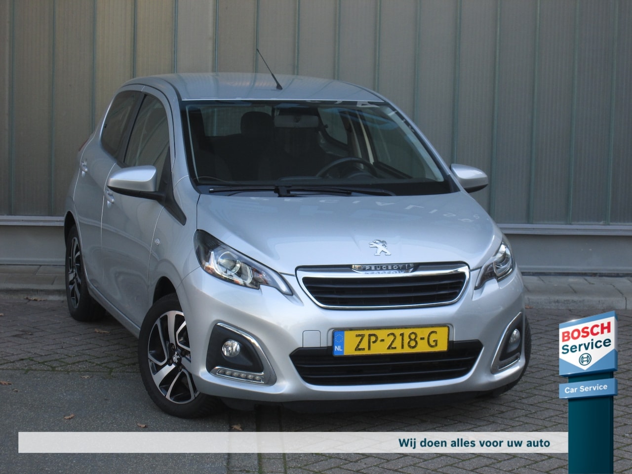 Peugeot 108 - 1.0 e-VTi 68pk 5D Blue Lease Executive - AutoWereld.nl
