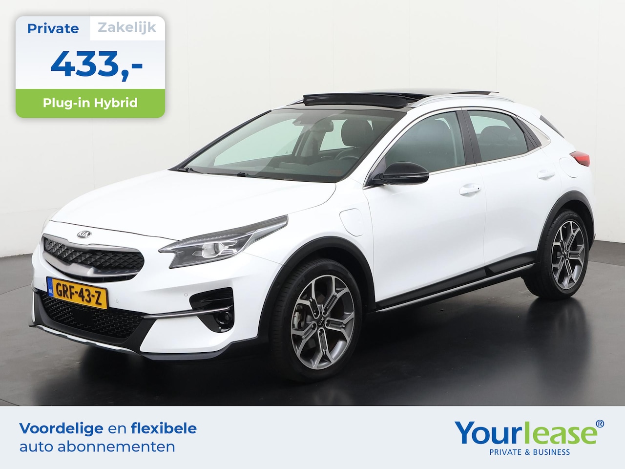 Kia XCeed - 1.6 GDi PHEV Plug-in | All-in 433,- Private Lease | Direct uit voorraad - AutoWereld.nl