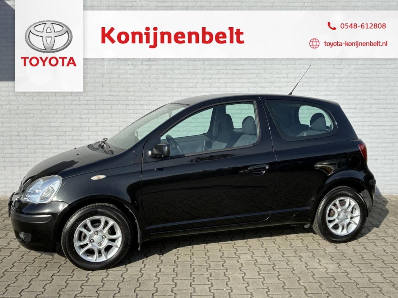 Toyota Yaris - 1.3 VVT-i Luna 3-deurs | NL auto | Airco | LM velgen - AutoWereld.nl