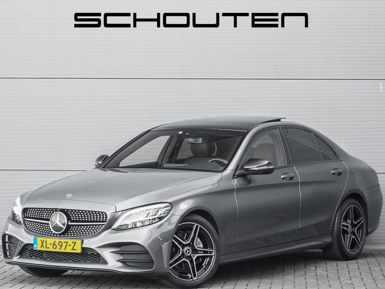 Mercedes-Benz C-klasse - 180 Business Solution AMG Pano Camera - AutoWereld.nl
