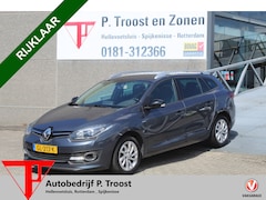 Renault Mégane Estate - 1.2 TCe Limited Navigatie/Cruise control/Climate control/Radio-CD speler/Trekhaak/Elektris