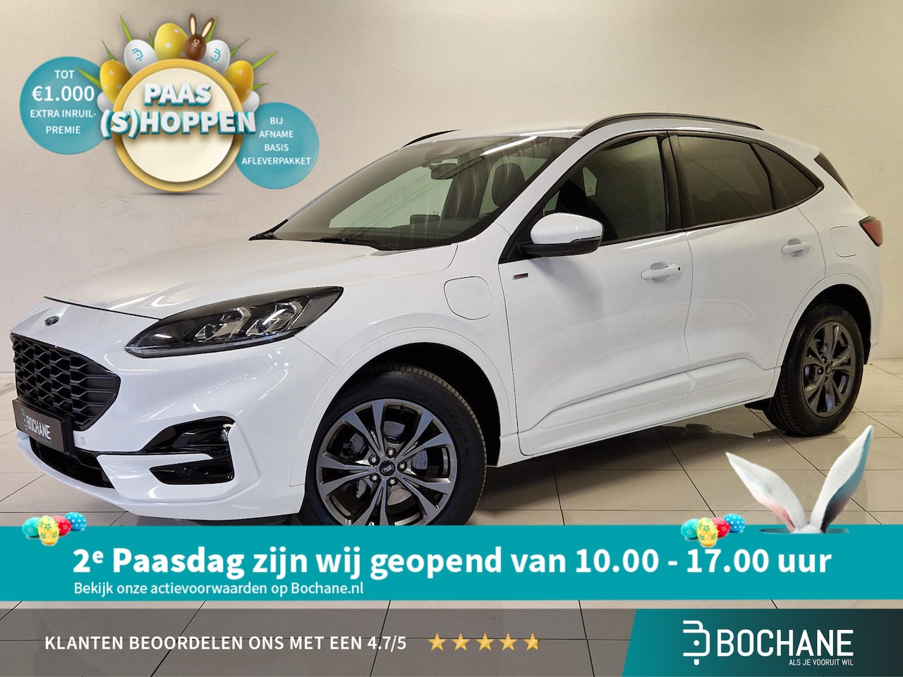 Ford Kuga - 2.5 PHEV ST-Line | Trekhaak | B&O Audio | Elektrische Achterklep | - AutoWereld.nl