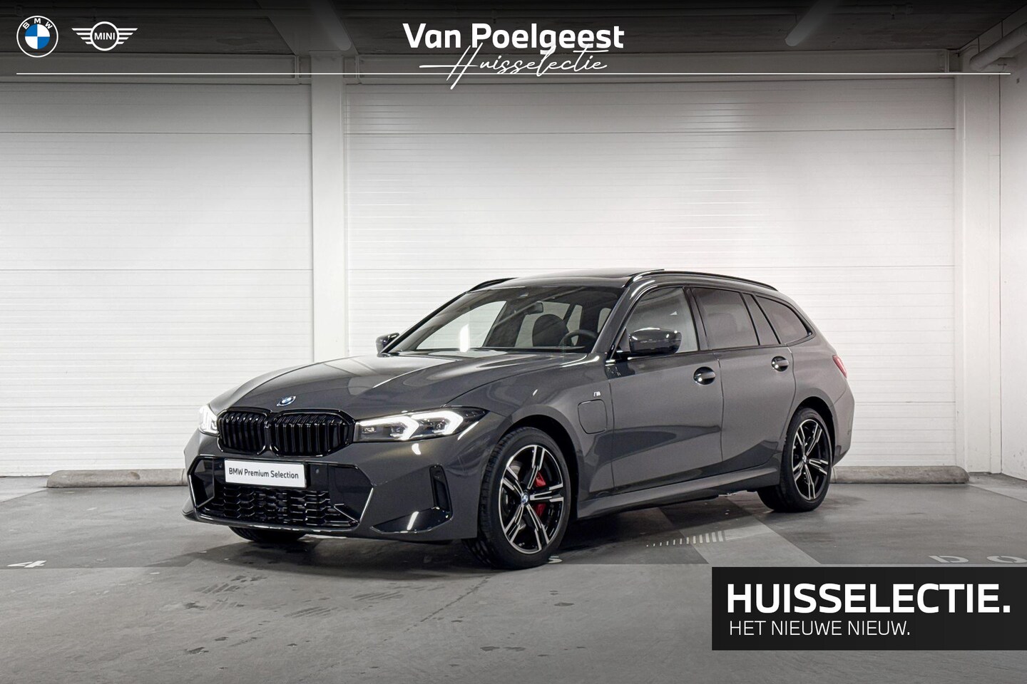 BMW 3-serie Touring - 330e | M-Sport Pro | Comfort Pack | Panoramadak | Comfort Access | Trekhaak | Huisselectie - AutoWereld.nl