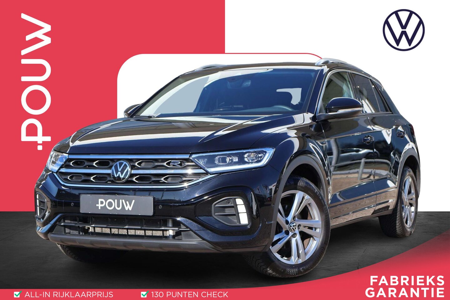 Volkswagen T-Roc - 1.5 TSI 150pk DSG R-Line | Trekhaak | Camera | Adaptive Cruise | PDC | Apple Carplay | Sto - AutoWereld.nl