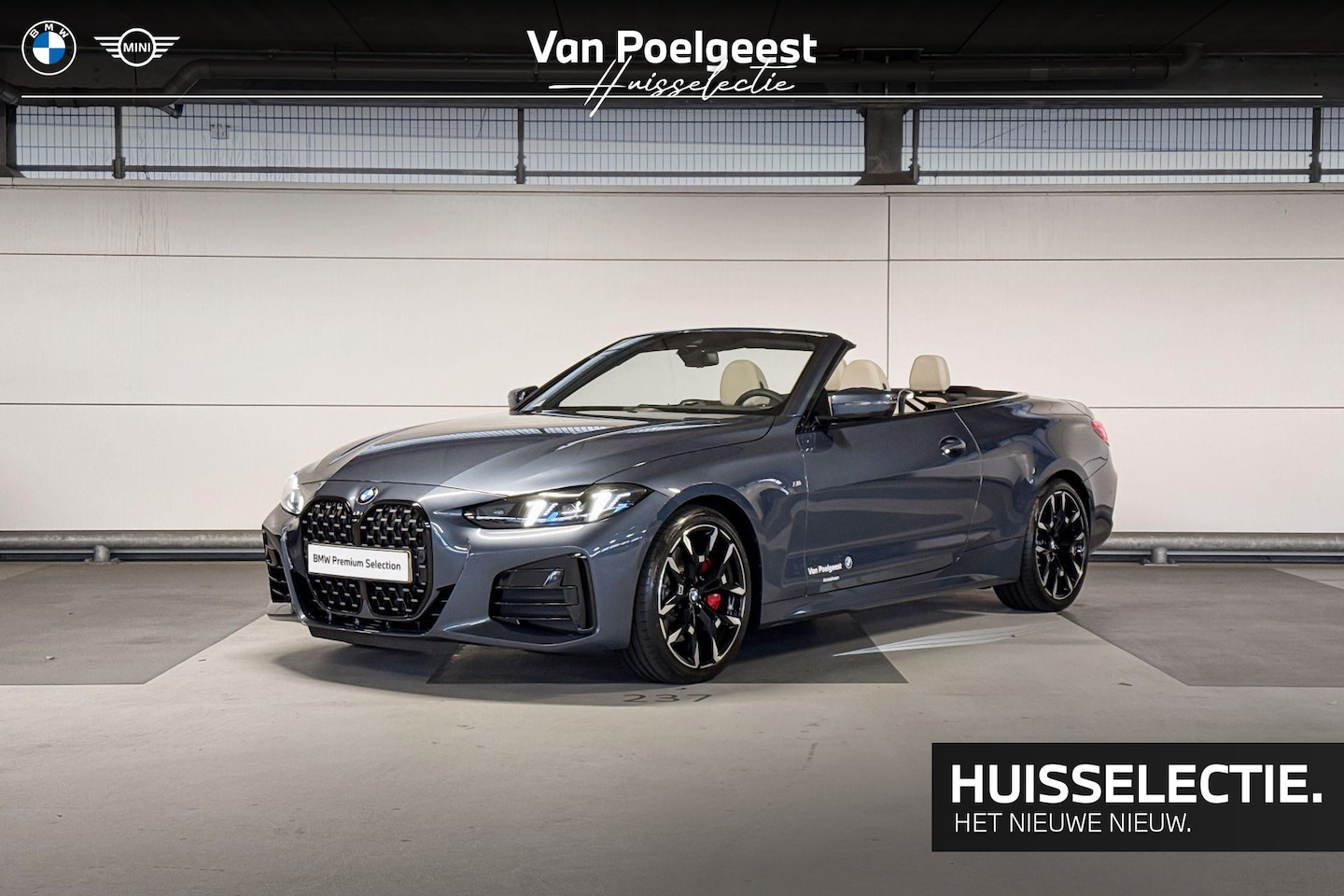 BMW 4-serie Cabrio - 420i | M Sportpakket Pro | Huisselectie - AutoWereld.nl