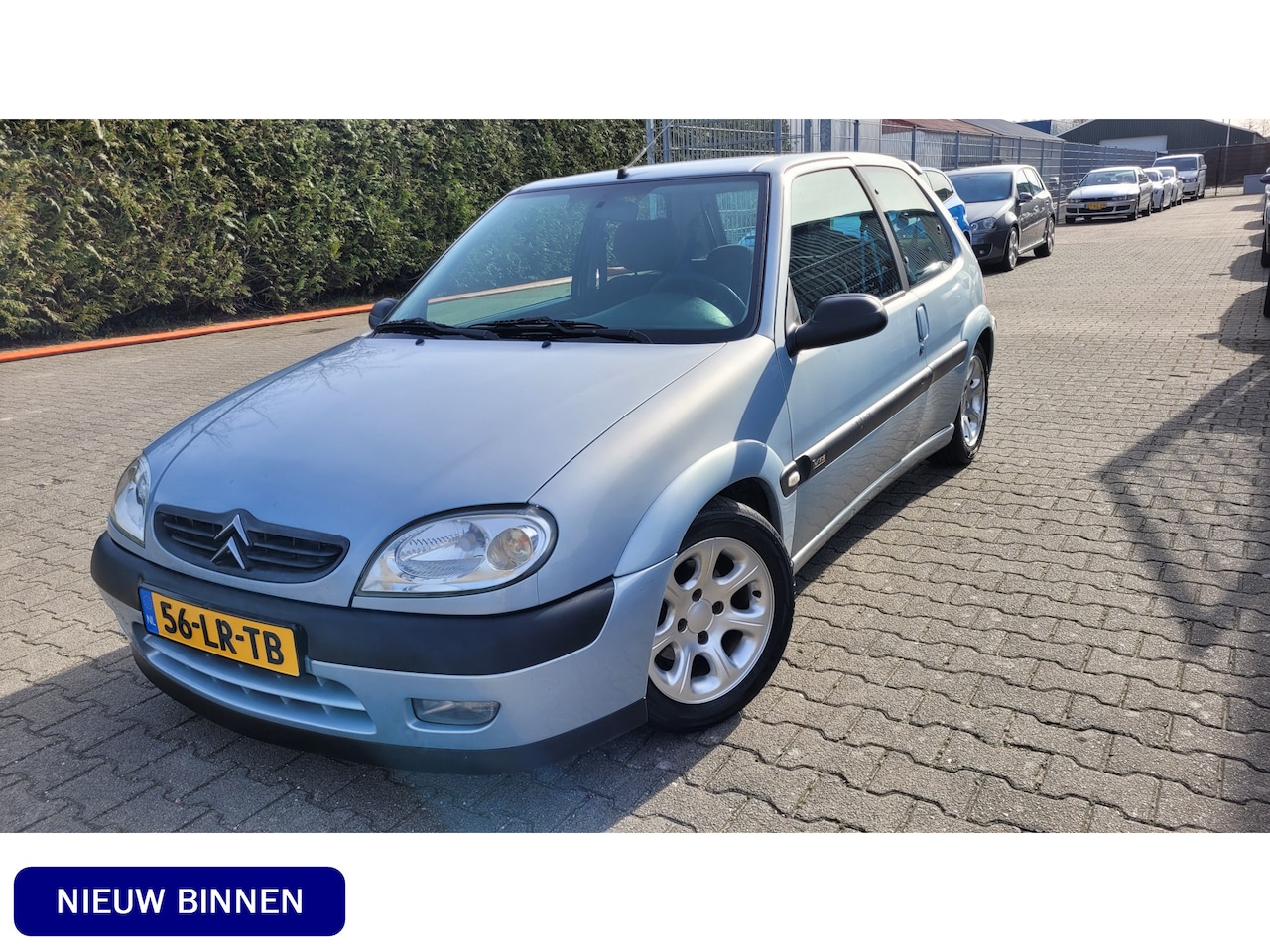 Citroën Saxo - 1.4i VTS Furio 1.4i VTS Furio - AutoWereld.nl