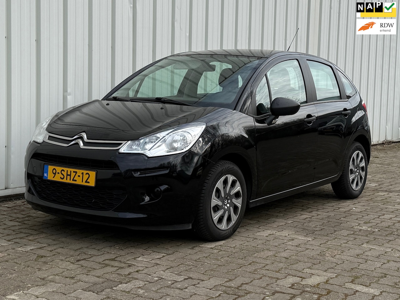 Citroën C3 - 1.0 VTi Attraction Airco Eerste eigenaar - AutoWereld.nl