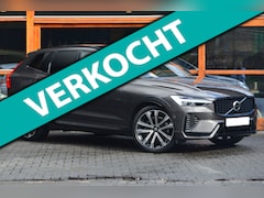 Volvo XC60 - T6 Hybride AWD Plus Dark LONG RANGE | Luchtvering | Panoramadak | Trekhaak | Camera | Stoe