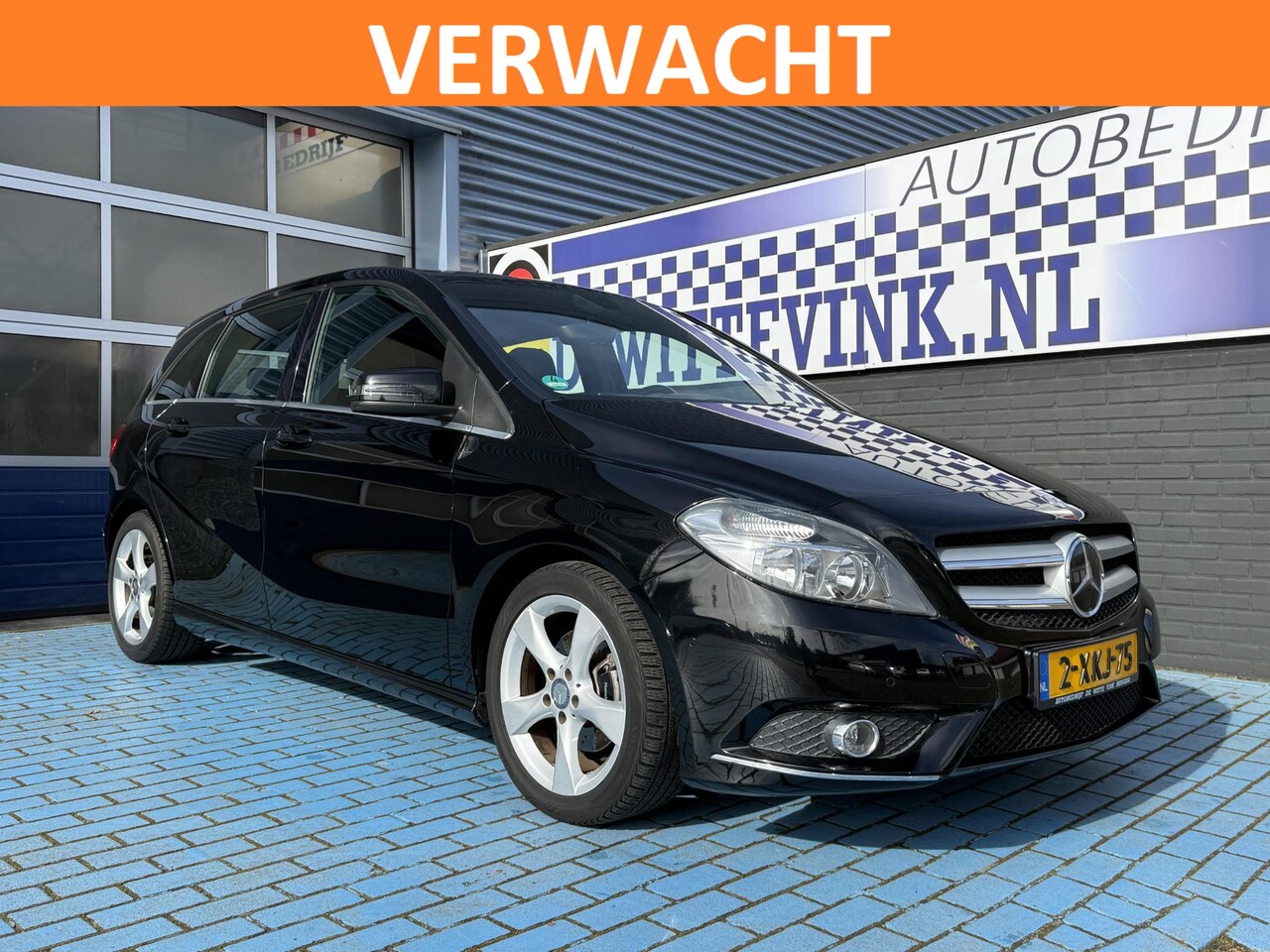 Mercedes-Benz B-klasse - 180 AUTOMAAT CRUISE STOELVER. TREKH. ALL SEASON - AutoWereld.nl