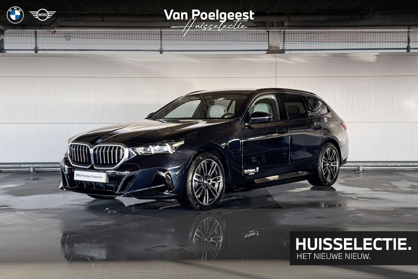 BMW 5-serie Touring - 530e | M Sportpakket | Innovation Pack | Travel Pack | Comfort Pack | Trekhaak | Huisselec - AutoWereld.nl