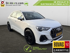 Audi Q3 - 45 TFSI e S edition | All-in prijs incl. 12 mnd BOVAG | S-line | Stoelverw. | 19 inch
