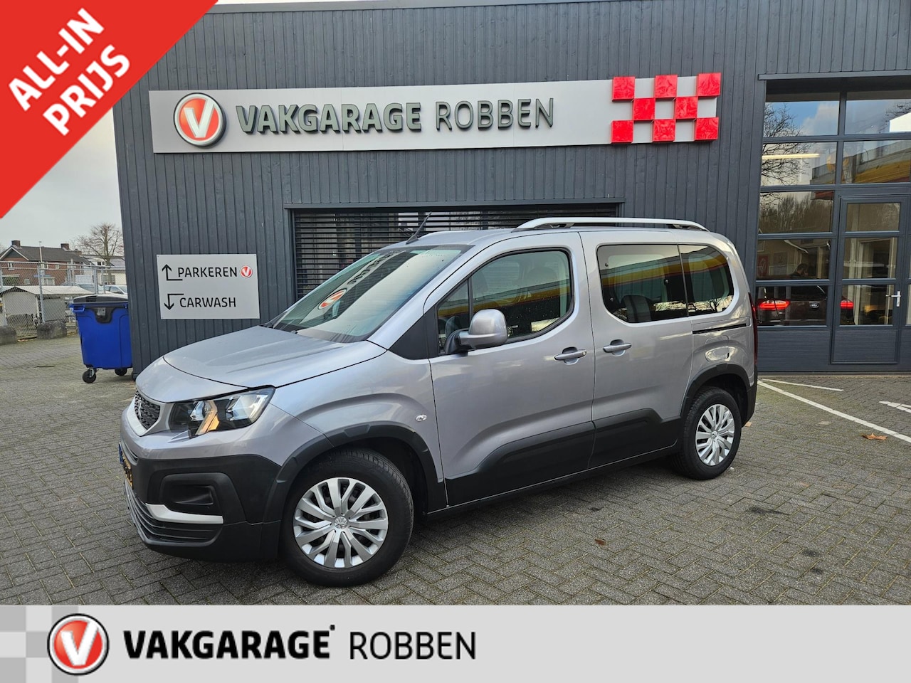 Peugeot Rifter - 1.2 Puretech Allure 1.2 Puretech Allure - AutoWereld.nl