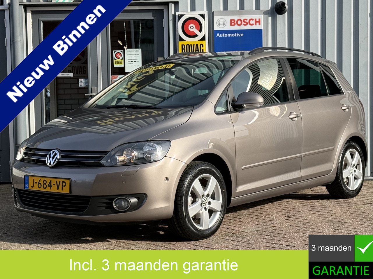 Volkswagen Golf Plus - 1.2 TSI Highline | AUTOMAAT | TREKHAAK | NAVI | CRUISE | PDC | - AutoWereld.nl