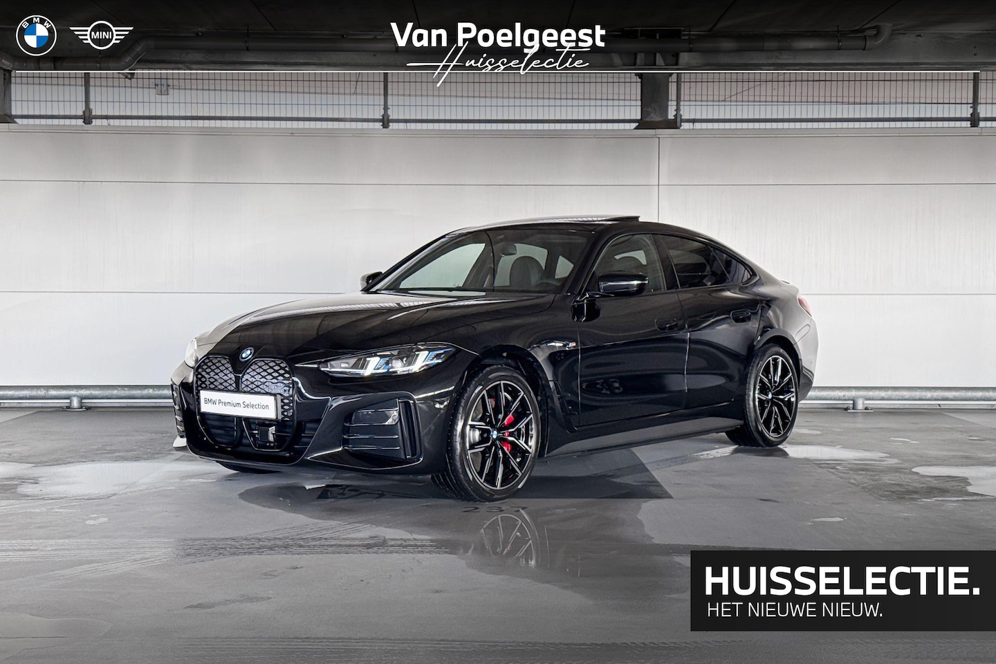 BMW i4 - eDrive40 M Sport Edition | M Sport Pro | Comfort Pack | Active Cruise Control | BMW Iconic - AutoWereld.nl