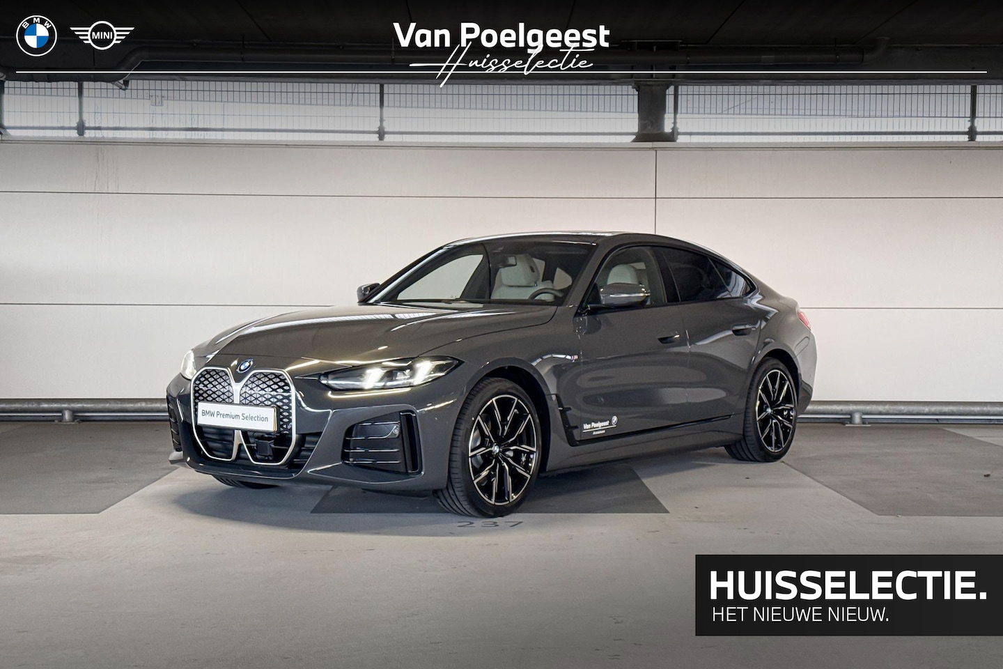 BMW i4 - eDrive35 M Sport Edition 70 kWh | M Sportpakket | Comfort Pack | Trekhaak | Huisselectie - AutoWereld.nl