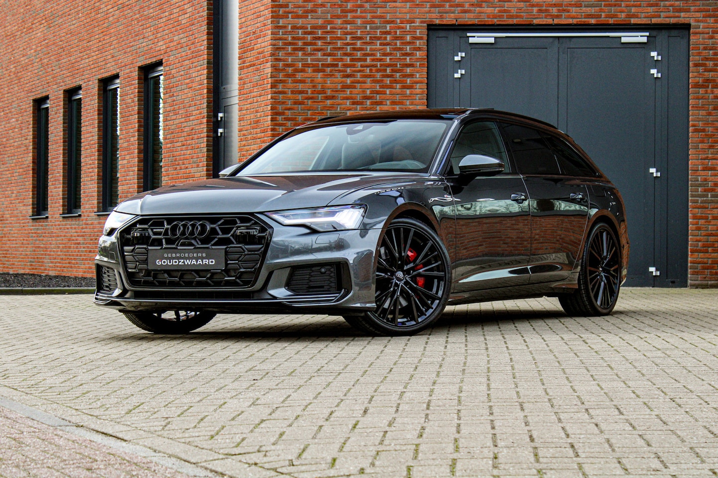 Audi A6 Avant - 55 TFSI e quattro Competition | Matrix | Pano | B&O | Sportstoelen | Top View Camera | ACC - AutoWereld.nl