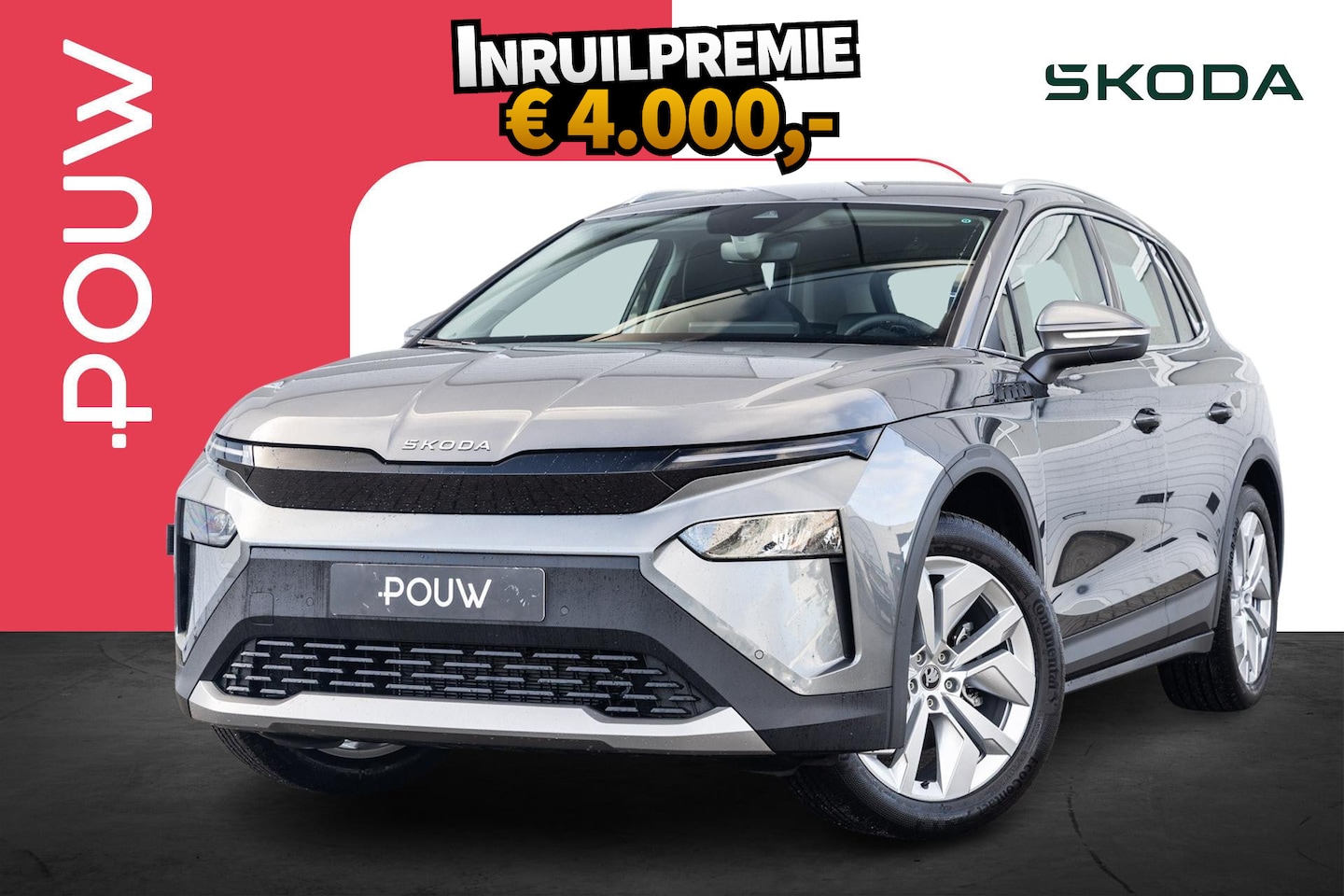 Skoda Elroq - 60 204pk Business Edition | Trekhaak Wegklapbaar | 20" Velgen - AutoWereld.nl