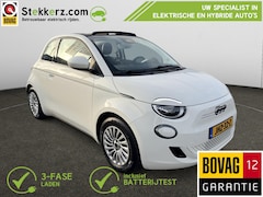 Fiat 500 C - 42 kWh | All-in prijs incl. 12 mnd BOVAG | Cabrio | 8881km | SOH 98%