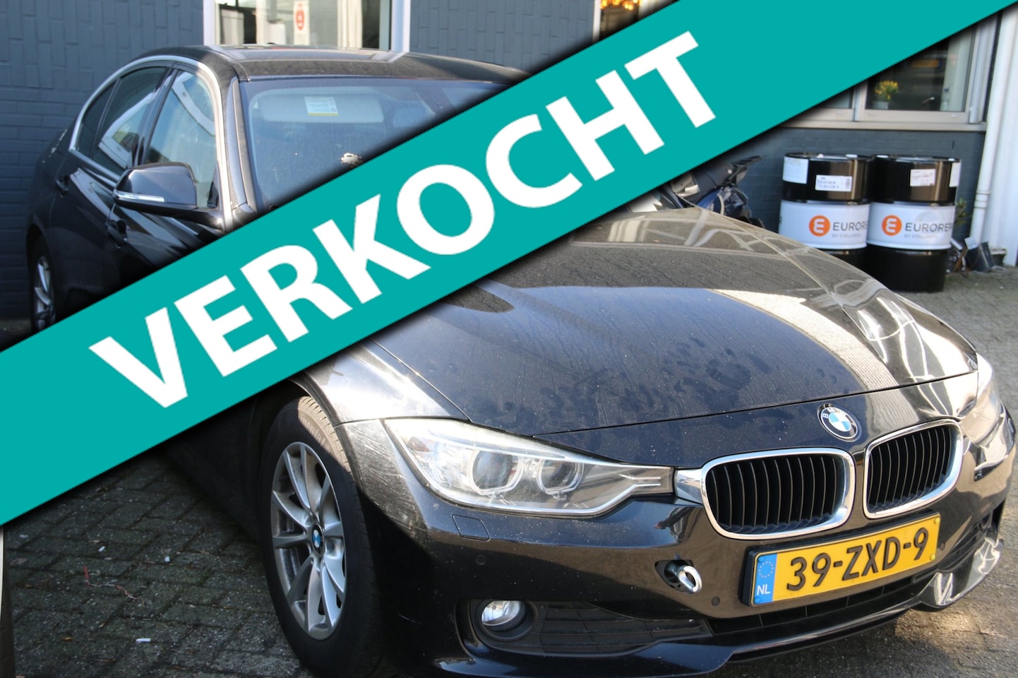 BMW 3-serie - 320d EfficientDynamics Upgrade Edition EXPORT PRICE - AutoWereld.nl