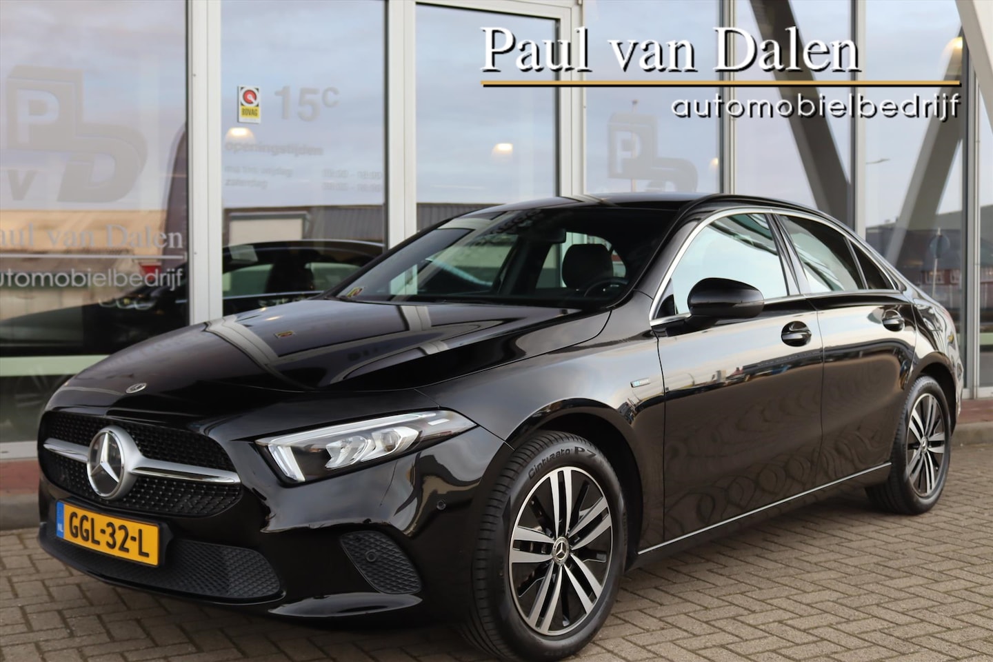 Mercedes-Benz A-klasse - Limousine A250e 218PK AUTOMAAT(8) ADVANTAGE Navi | Camera | Widescreen | Led | Dab | Half - AutoWereld.nl