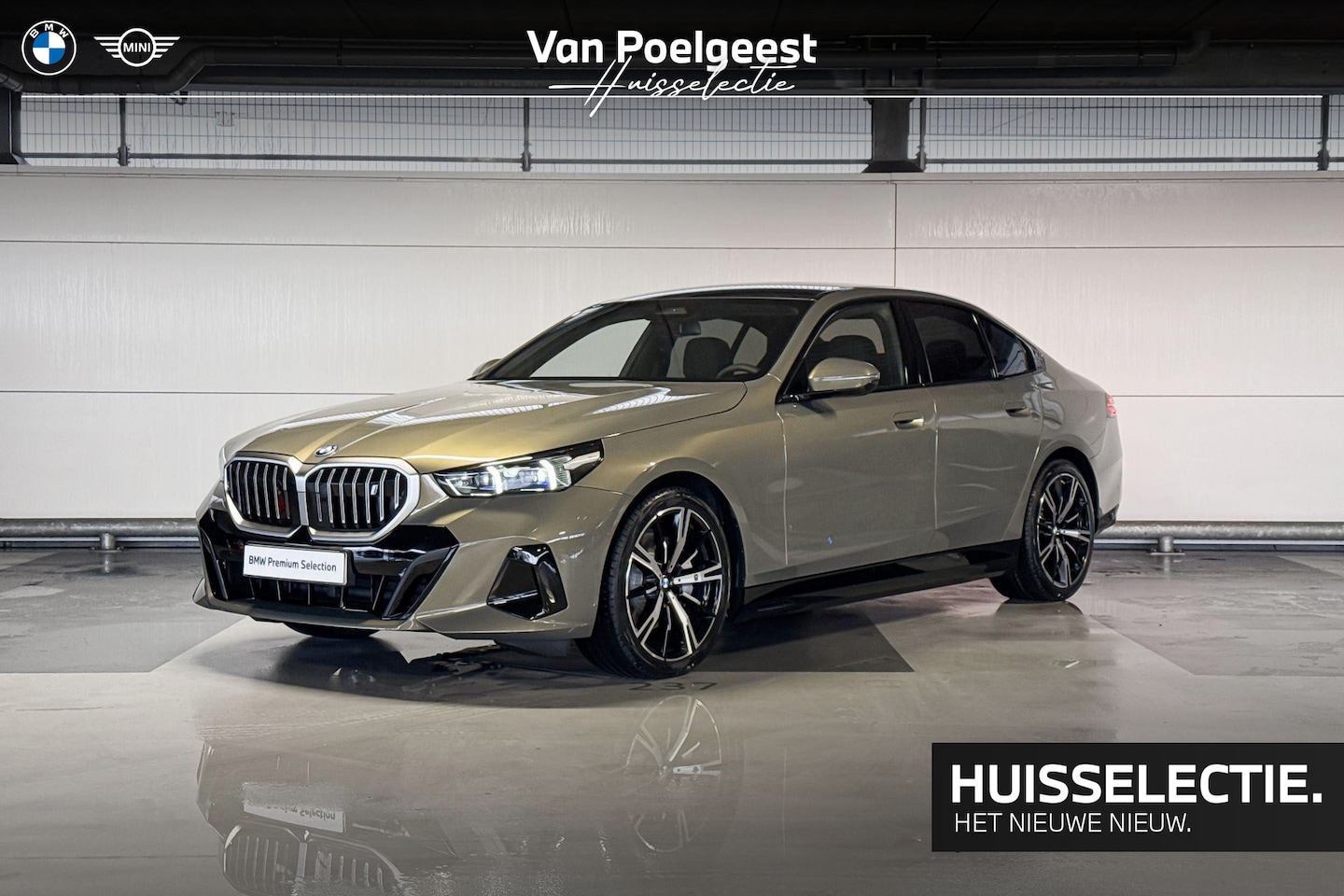 BMW i5 - Sedan eDrive40 M Sport Edition 84 kWh | M Sportpakket | Travel Pack | Huisselectie - AutoWereld.nl