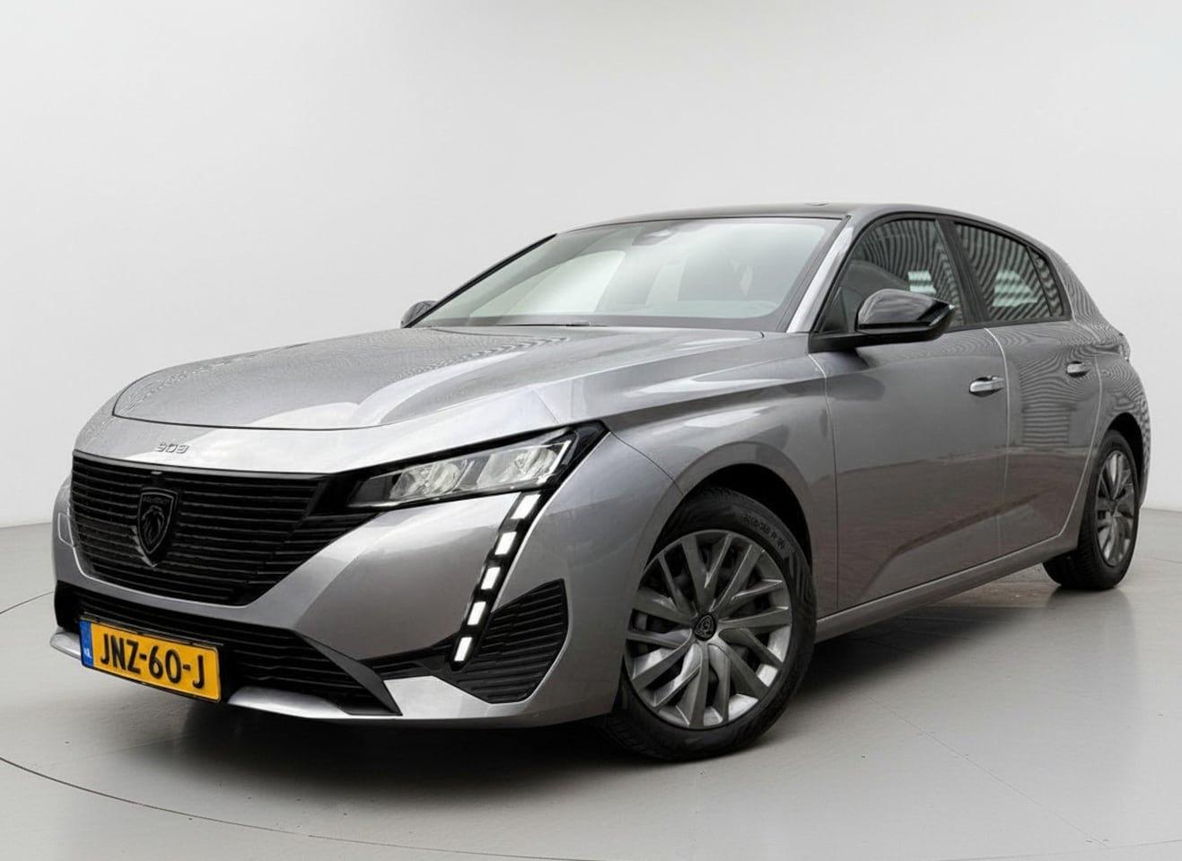 Peugeot 308 - 1.2 Business Airco Cruise Carplay Led Camera 2022 Eerste Eigenaar Viol Opties 53192 Km ger - AutoWereld.nl