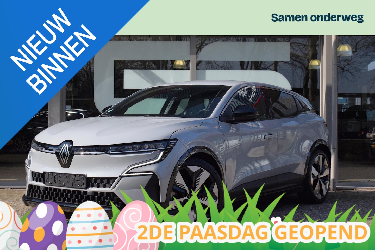 Renault Mégane E-Tech - EV60 Optimum Charge Techno |CAM|STOEL/STUURVERW| - AutoWereld.nl