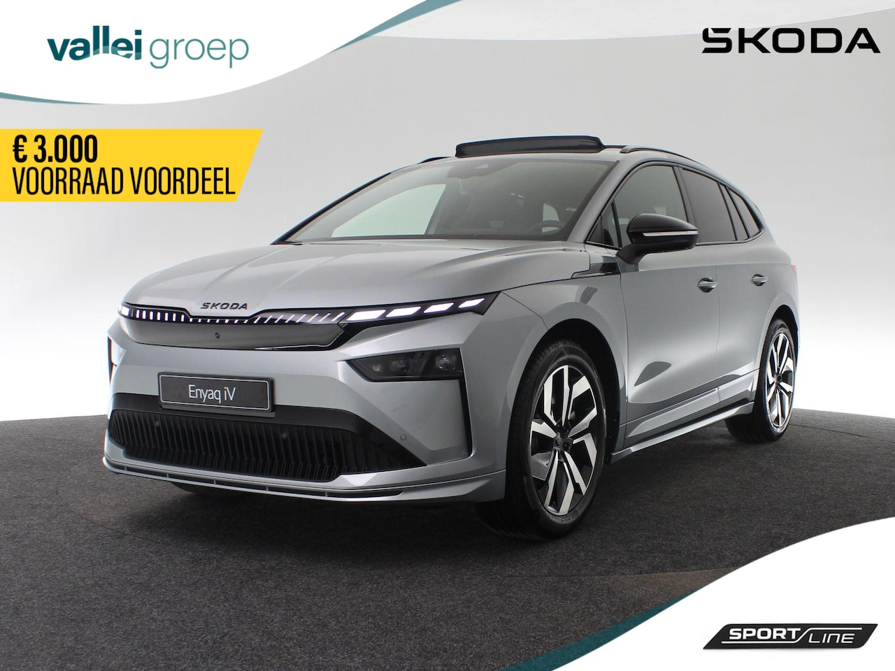 Skoda Enyaq iV - Sportline 286 pk - AutoWereld.nl