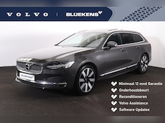Volvo V90 - T6 Recharge AWD Plus Bright - Panorama/schuifdak - IntelliSafe Assist & Surround - Harman/