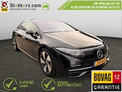 Mercedes-Benz EQS - 580 4MATIC Luxury Line 108 kWh Hyperscreen, achteras besturing, Pano dak | Burmeister | HU