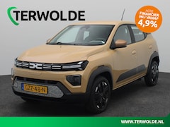 Dacia Spring - extreme electric 65 | DC Lader | Parkeersensoren |