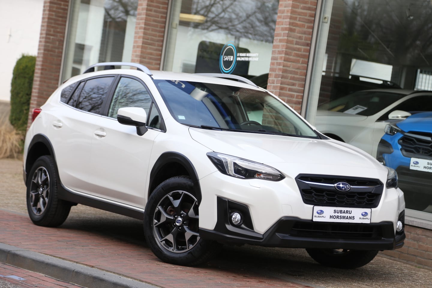 Subaru XV - 1.6i AWD Automaat Luxury Navi LED Camera ACC - AutoWereld.nl