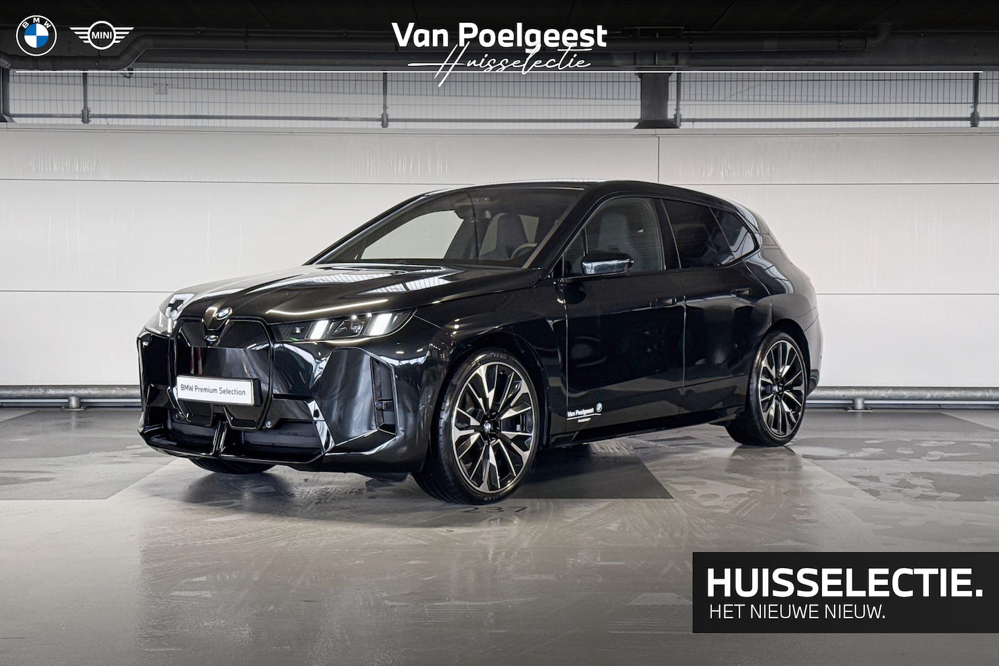 BMW iX - xDrive45 101 kWh | M Sportpakket Pro | Comfort Pack | Innovation Pack | Huisselectie - AutoWereld.nl