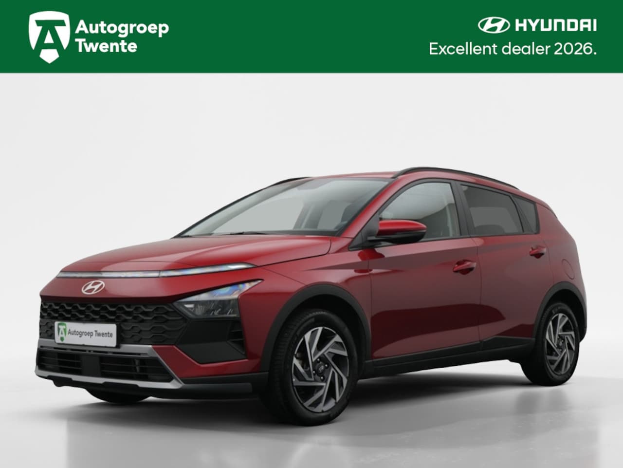 Hyundai Bayon - 1.0 T-GDI Comfort Smart | LED | Private lease 449,- p.m. | - AutoWereld.nl