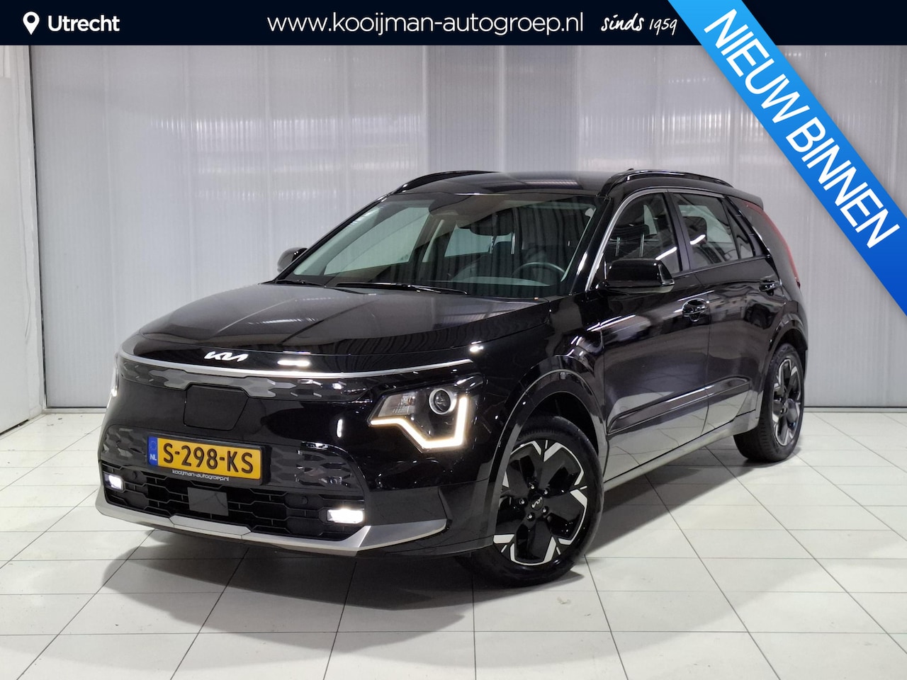 Kia Niro EV - DynamicLine 64.8 kWh Apple Carplay/Android Auto, Navigatie, Camera. - AutoWereld.nl