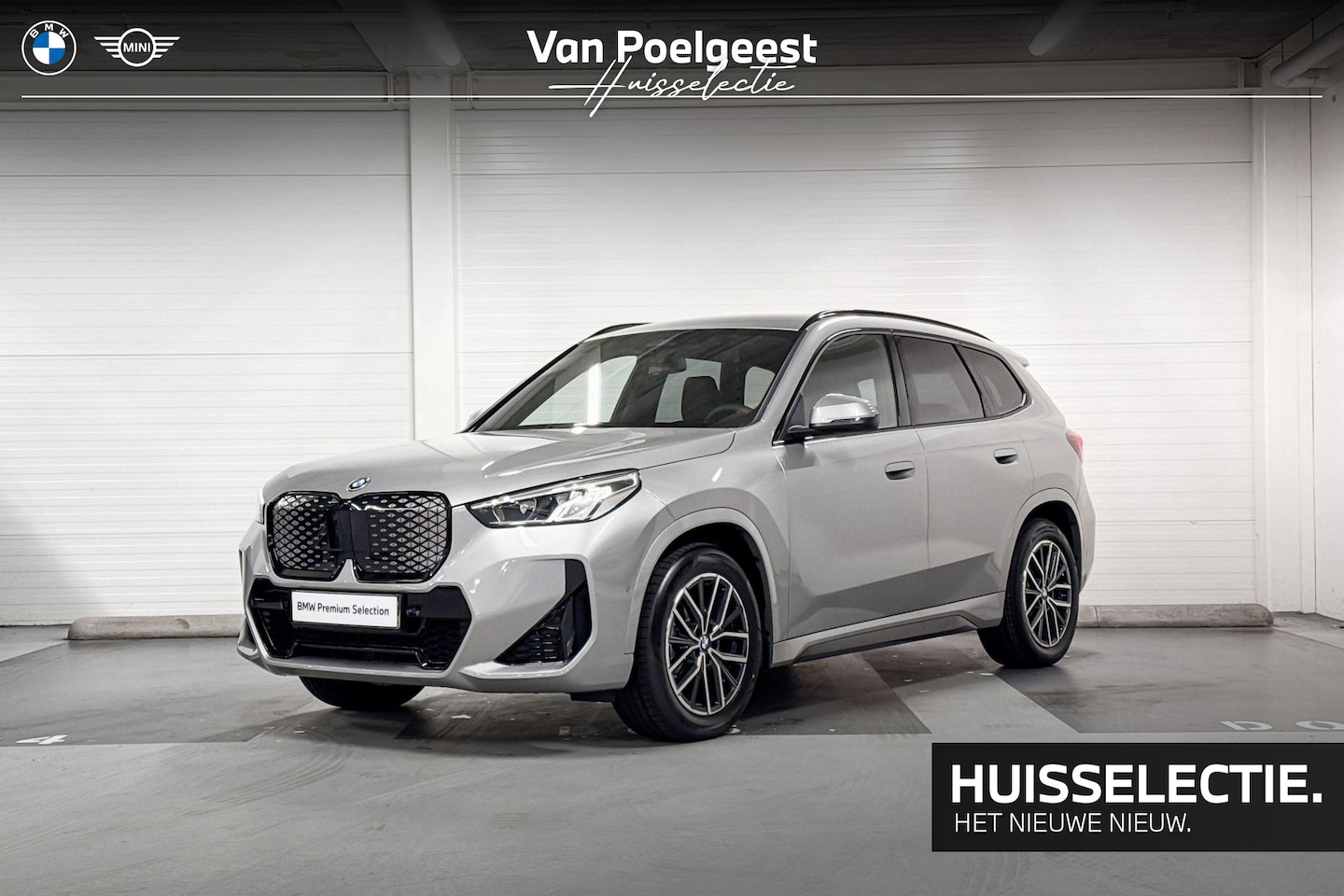 BMW iX1 - eDrive20 | M-Sport | Driving Assistant | Parking Assistant | Stoelverwarming | Trekaak | H - AutoWereld.nl