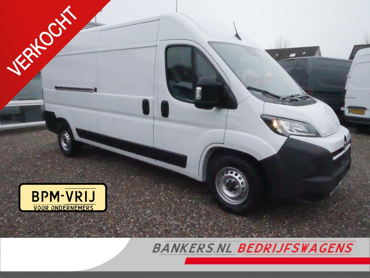 Opel Movano - 2.2D 140PK, L3H2, Airco, camera, NIEUW, BPM-vrij Nieuwste model - AutoWereld.nl