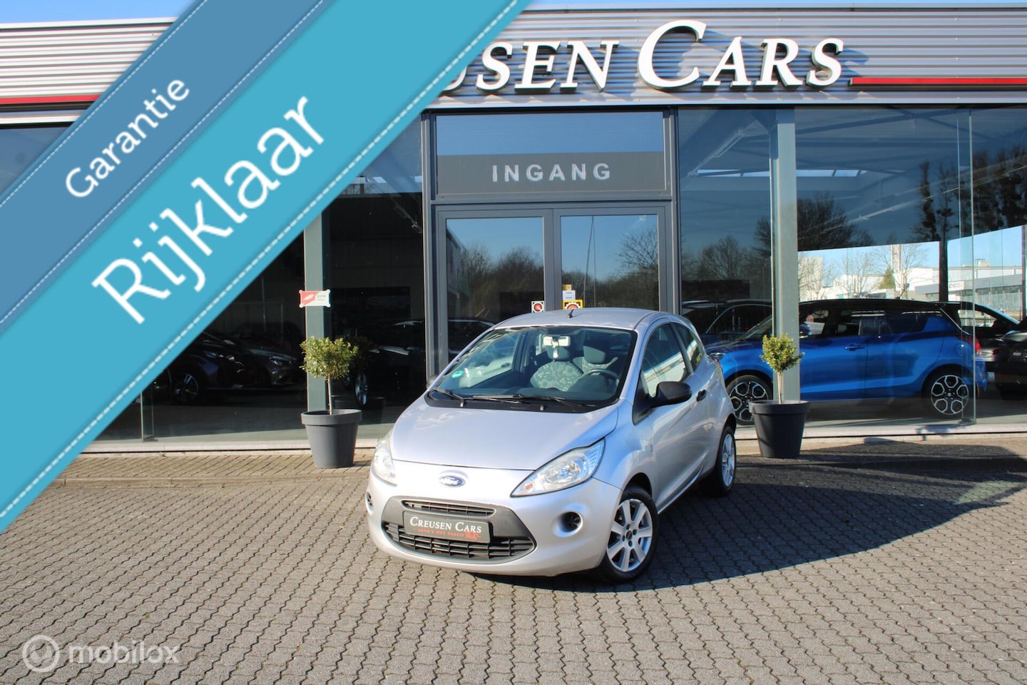 Ford Ka - 1.2 Cool & Sound start/stop/Airco/Lm/Cv/E.ramen/ - AutoWereld.nl