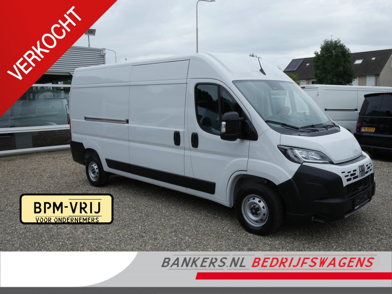 Fiat Ducato - 2.2 MJ 140PK L3H2 AC Cam Media NIEUW BPM-vrij - AutoWereld.nl