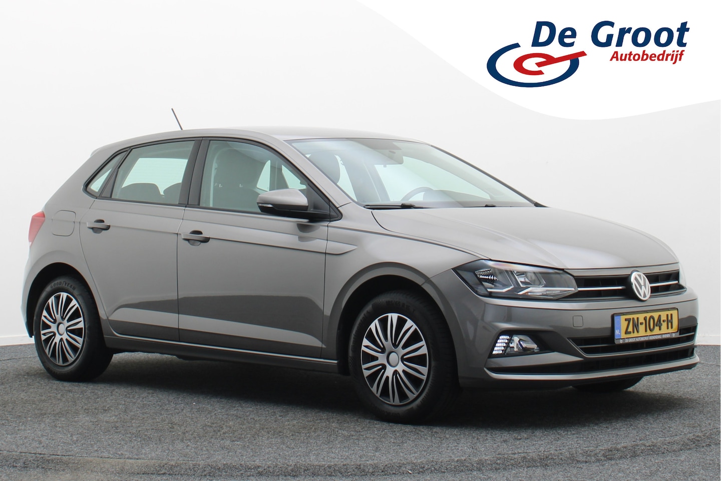 Volkswagen Polo - 1.0 TSI Comfortline Airco, ACC, Apple Carplay, Bluetooth, Elektrisch Pakket, Trekhaak - AutoWereld.nl