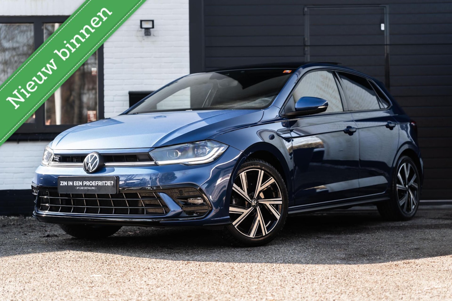 Volkswagen Polo - , 1.0 TSI 110pk DSG R-Line 3x Pano IQ Light - AutoWereld.nl