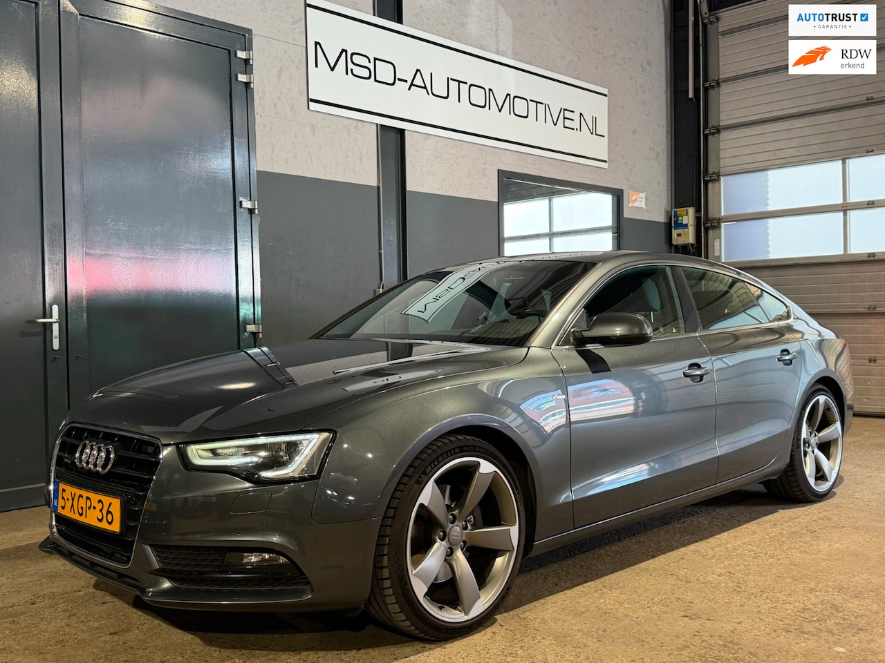 Audi A5 Sportback - 2.0 TFSI quattro Pro Line S 2.0 TFSI quattro Pro Line S 211PK TOPSTAAT - AutoWereld.nl