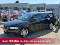 Volvo V50 - 1.8 Sport 2e EIGENAAR NL AUTO NAP Airco l Cruise l LMV l MTF-STUUR DEALER OH l TOPSTAAT