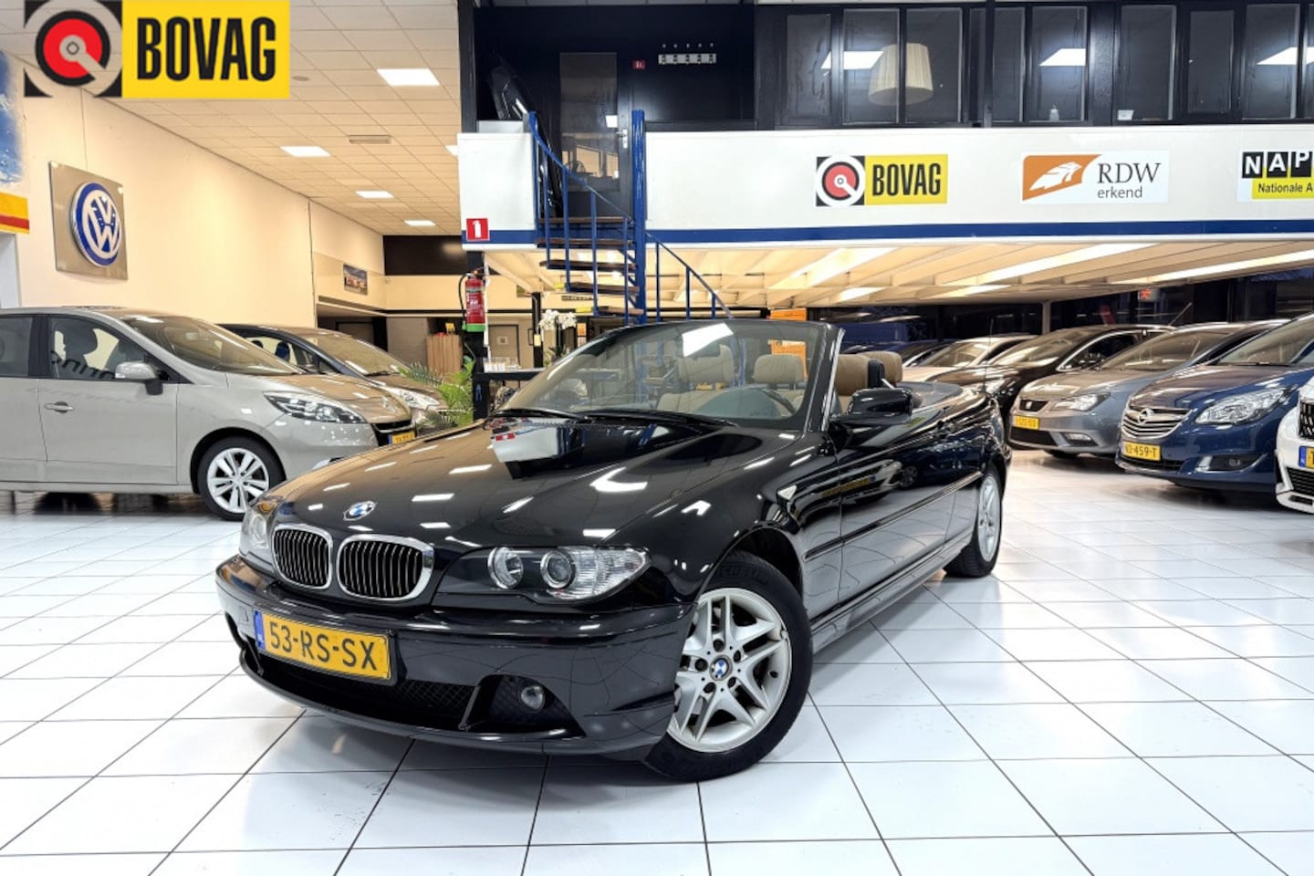 BMW 3-serie Cabrio - 320Ci Executive Bovag Garantie Automaat - AutoWereld.nl