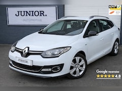 Renault Mégane Estate - 1.5 dCi Bose LEDER/STOELVERWARMING/KEYLES/NAVI/CRUISE/CLIMA