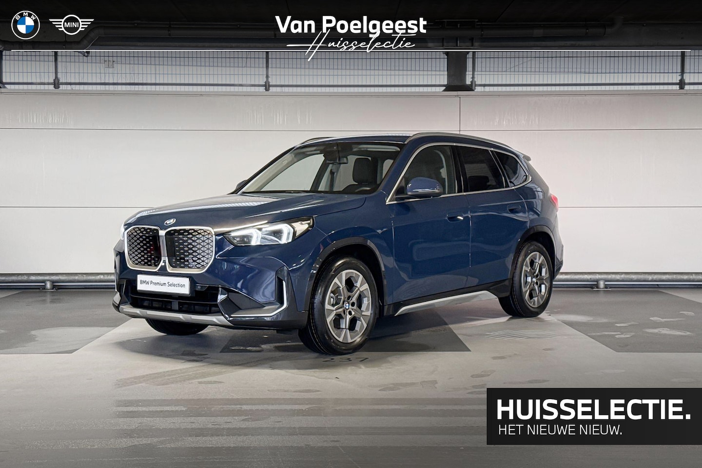 BMW iX1 - eDrive20 Pure Edition 67 kWh | xLine | Premium Pack | Trekhaak | Huisselectie - AutoWereld.nl