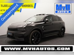 Lynk & Co 01 - 1.5 Hybride|FULL BLACK XL|ZWARTE.HEMEL|LEER|NAP